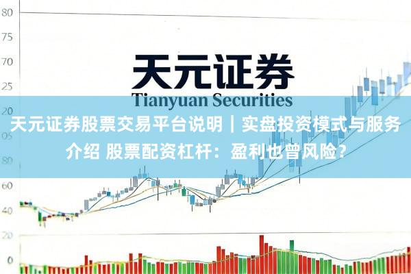 天元证券股票交易平台说明｜实盘投资模式与服务介绍 股票配资杠杆：盈利也曾风险？